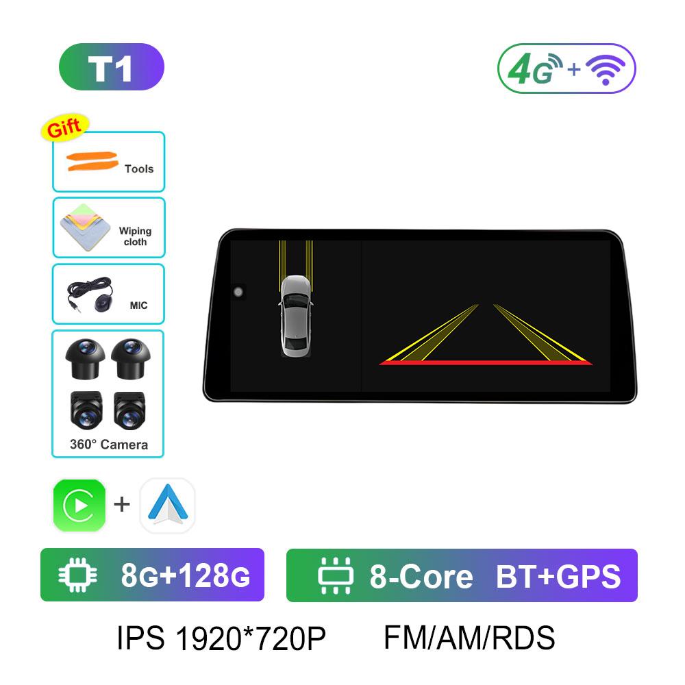 Car Radio Audio Multimedia Player for Honda CRIDER 2019 - 2020 Cooling fan 12.3 inch Touch Screen DSP Stereo Bluetooth Head Unit