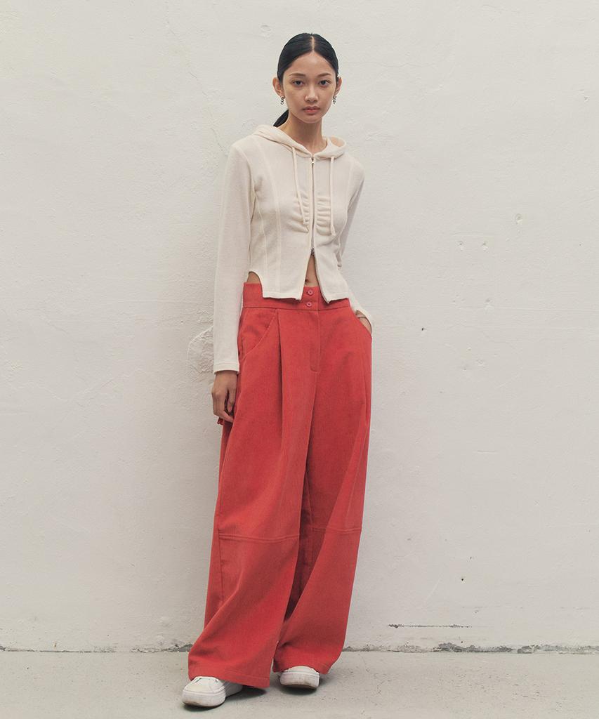 MAKE A TOAST Pocket Balloon Pants Red Mbdfpa005Rd