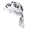 Paisley Print Hijab Caps Breathable Adjustable Bandana Headscarf Quick Dry UV Protection Cycling Head Wrap Outdoor Activities
