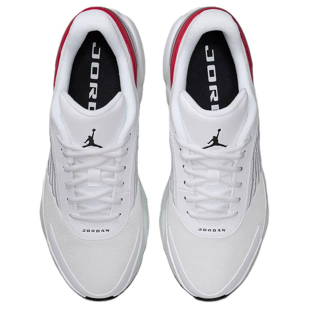 Air Jordan Trunner Flow White Gym Red Metallic Silver Black IO2091-101