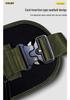 Weighted Fitness Belt with Lumbar Support for Pull-Ups, Squats, and Double Bar Exercises Featuring Iron Chain.
