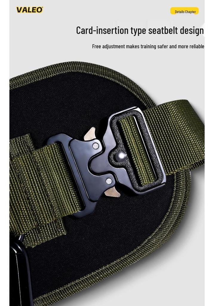 Weighted Fitness Belt with Lumbar Support for Pull-Ups, Squats, and Double Bar Exercises Featuring Iron Chain.