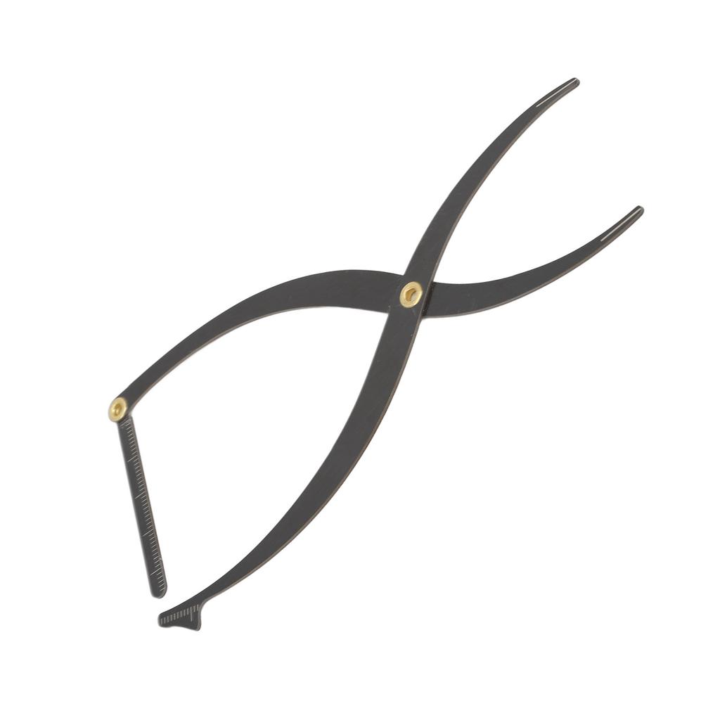 Eyebrow Stencil Microblading Ruler Stainless Steel 3 Point Positioning Golden Ratio Symmetrical Measuring Tool Eyebrow