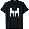 Keyboard Pianist Funny Musician Piano Rock Music Gift T-Shirt