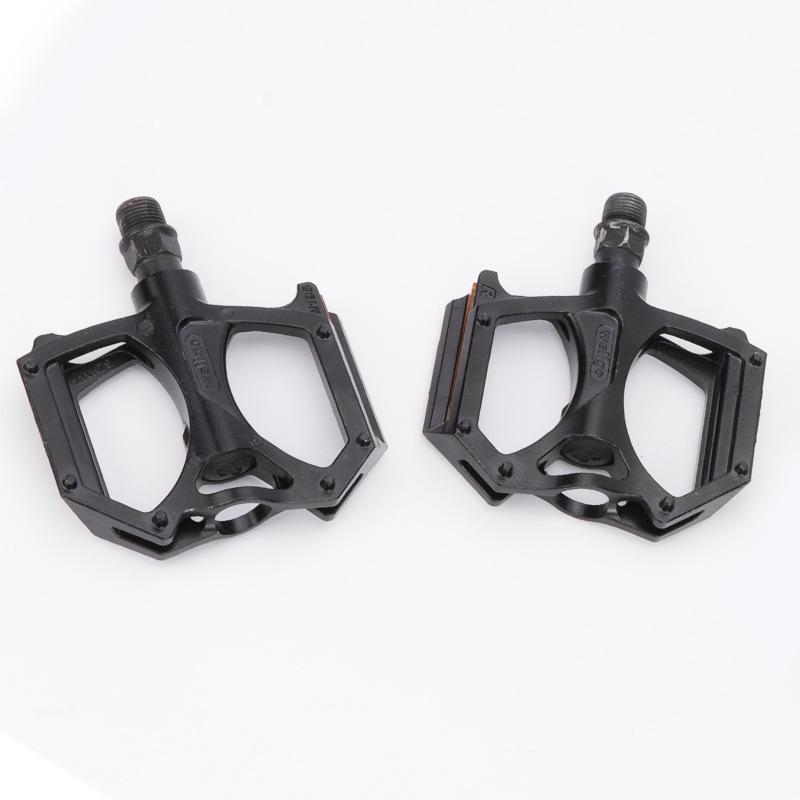 WELLGO M195 Ultra-Light Aluminum Alloy Bicycle Pedals with Dual DU Bearings