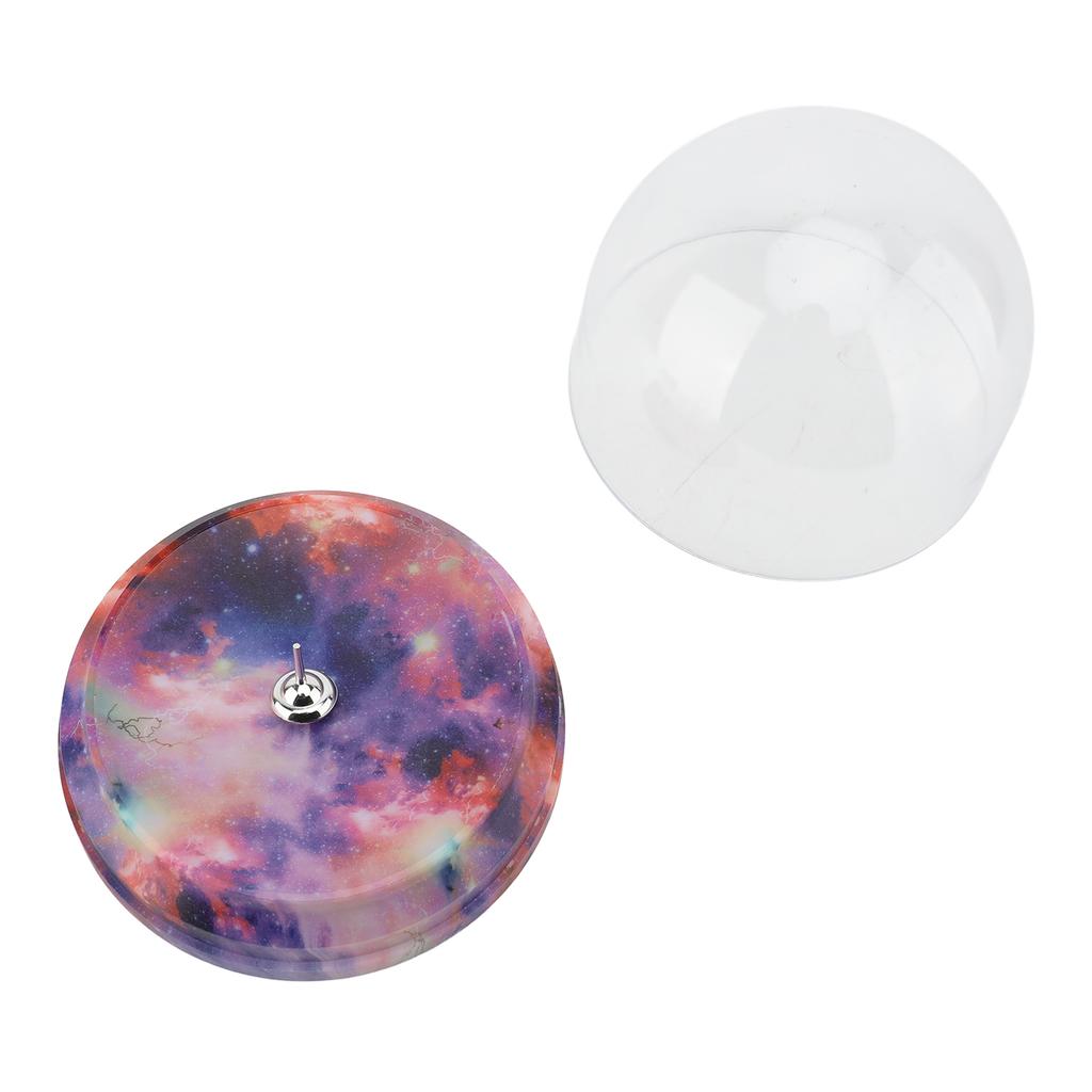 Magnetic Rotating Gyro Toy Electronic Perpetual Motion Rotating Top Desktop Gyro Decoration