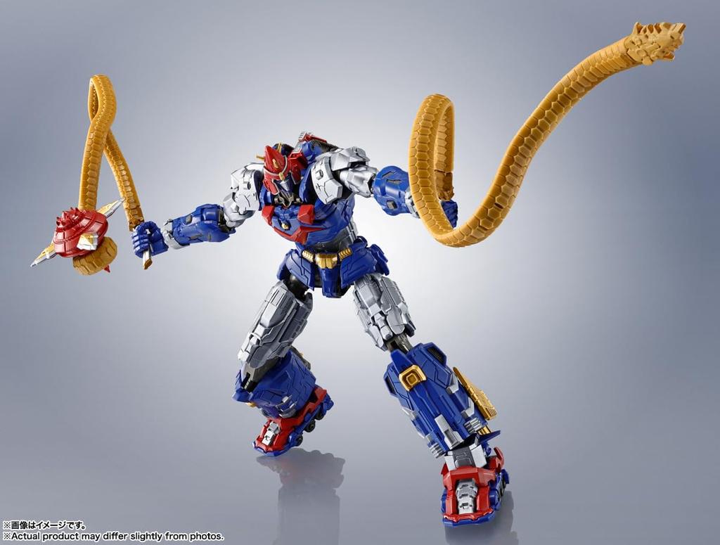 TAMASHII NATIONS ROBOT SPIRITS Voltes V Legacy VOLTES V Přibližně 155 mm PVC a ABS Barvená Pohyblivá Figurka