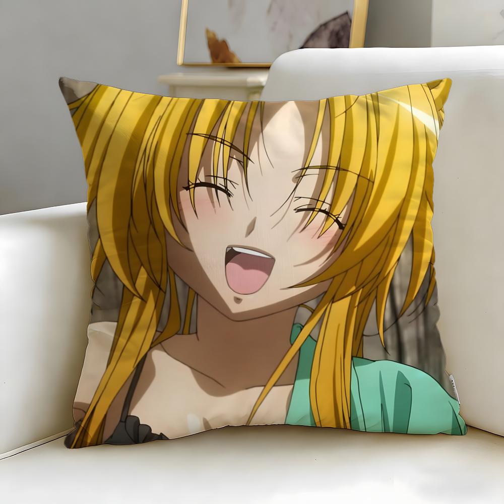 

Anime The Ambition of Oda Nobuna Cushion Cover Soft EasyWash Pillow Case Versatile for Couch Bed Travel and Office 30X30cm