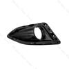 Front Bumper Fog Light Lamp Trim Cover Frame Grille For Ford Edge 2015 2016 2017 2018 Foglamp Foglight