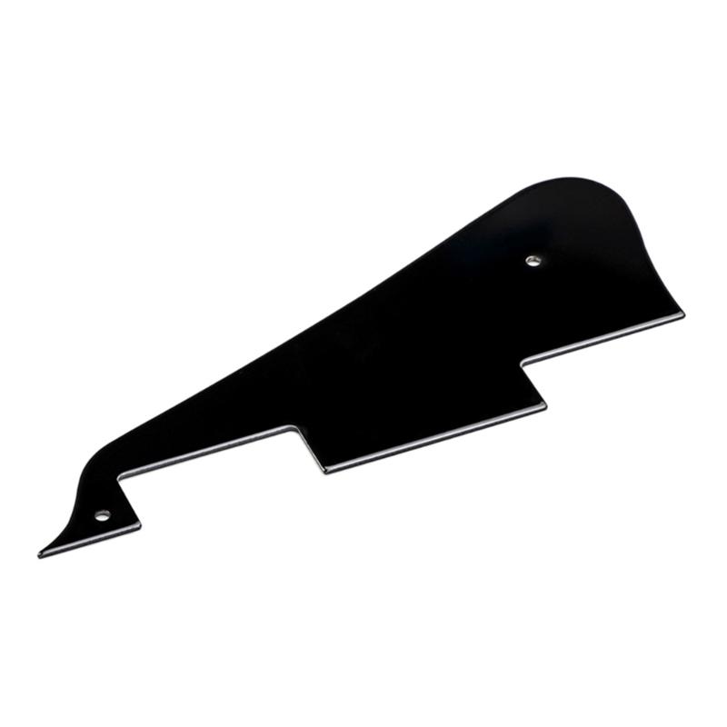 LP Style Guitar Back Plate Guitar Pickguard Scratch Plate Pickguard Anti-Scratch Electric Guitar Protective Shells Guard