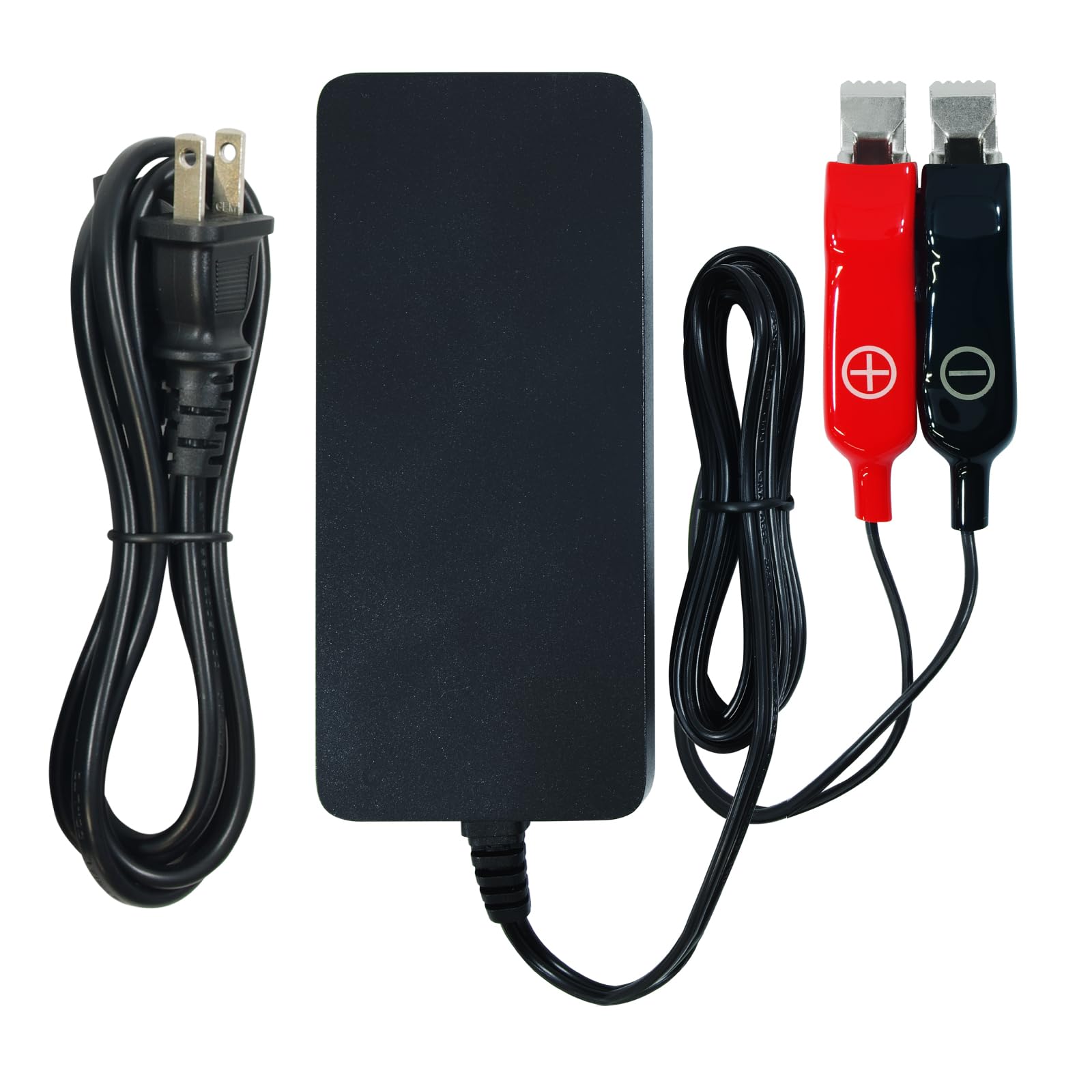 

HEMAJUN 5A Rapid Charger for Electric Fishing Reels with Alligator Compatible with HEMAJUN Electric Fishing Clips, Reels, 5.0A Charger, 16.8V (302-5h)