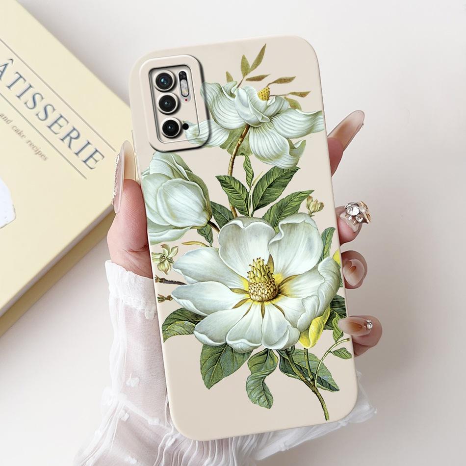 For Xiaomi Poco M3 Pro 5G Phone Case Poco M3 M3Pro Cute New Design Soft Silicone Shockproof Cases