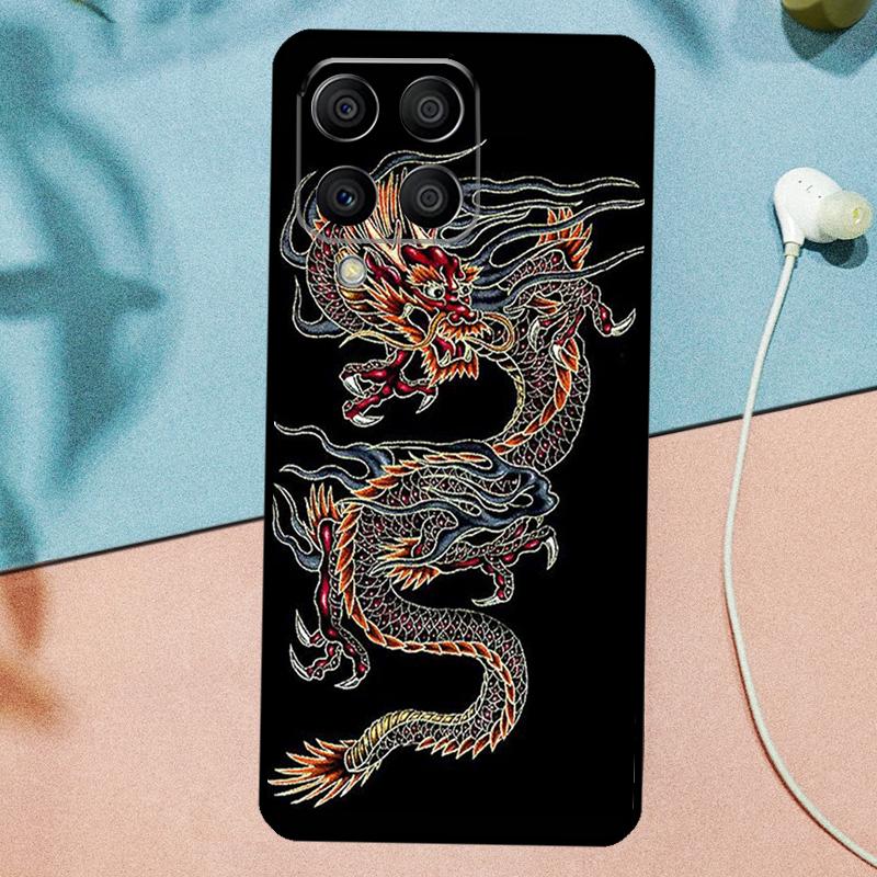 Chinese Dragon For Samsung Galaxy M31 M11 M23 M12 M13 M14 M15 M35 M55 M34 M54 M33 M53 M32 M52 M06 M16 Case