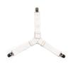 1 PCS Adjustable Bed Sheet Holder, Tablecloth, Curtain, Sofa Cover, Non-slip Bed Sheet Buckle, Sheet Clip, Metal Fixing Clip HMKH YSXX