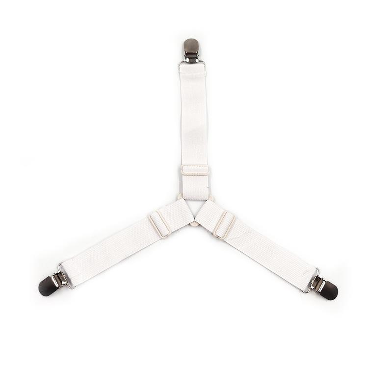 1 PCS Adjustable Bed Sheet Holder, Tablecloth, Curtain, Sofa Cover, Non-slip Bed Sheet Buckle, Sheet Clip, Metal Fixing Clip HMKH YSXX