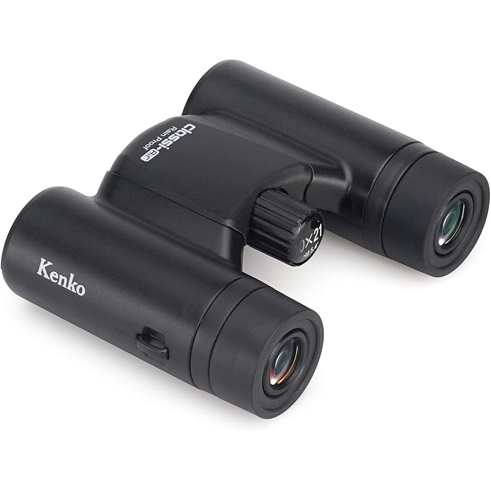 Kenko Classi-air 10x21DH Binoculars for Concerts, Roof Prism Type, 10x Magnification, 21mm Objective Lens, Ultra-Lightweight, Compact, Multi-Coated, M