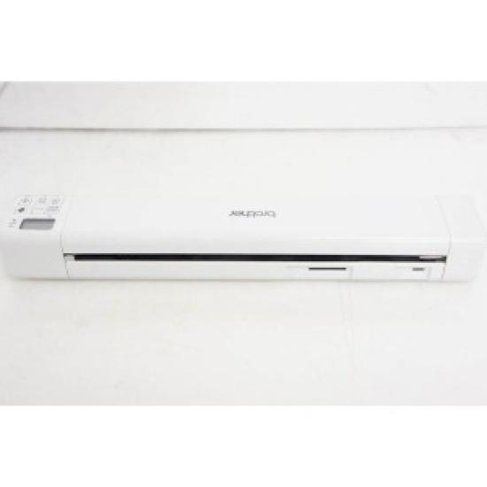 USED Brother JUSTIO MDS‑82 Document Scanner (USB-Powered Mobile Scanner)