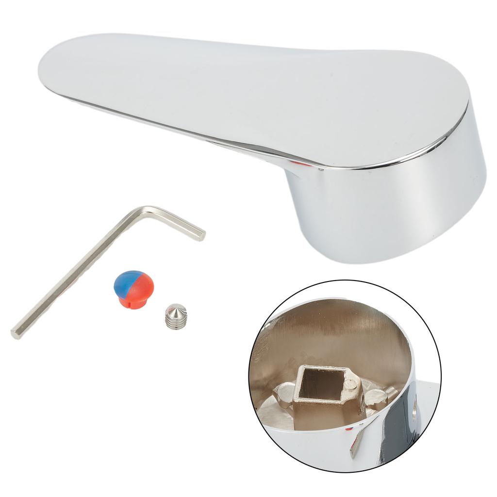 Handle Faucet Handle Toilet Valve Core Parts Replacement Shower Switch Bathroom Handle Maintenance Accessories