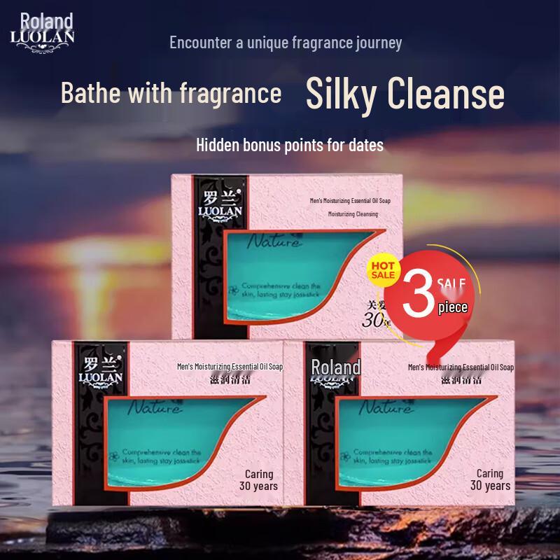 Roland Essential Oil Body & Face Soaps