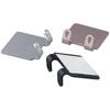 Silver Black Rose Gold Shaver Storage Hook Waterproof Wall Hook Shelf Bathroom Razor Rack  Kitchen