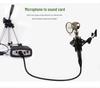 Canon XLR Color Audio Cable: Male to Female Microphone Mixer DMX Speaker Cable