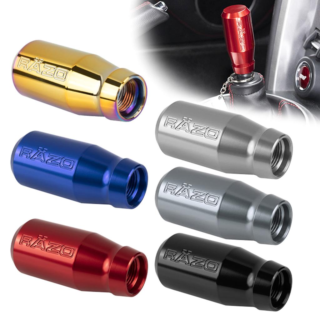 Manual Transmission Car Interior Gear Shifter Knob Decoration For Most Model Car Aluminum Stick Shifter Knobs