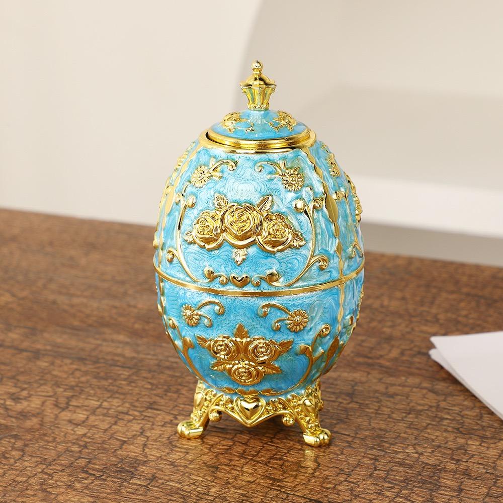 Convenient Fashion Metal Retro Toothpick Holder Toothpick Holder European Automatic Toothpick Holder Home Storage Decoration