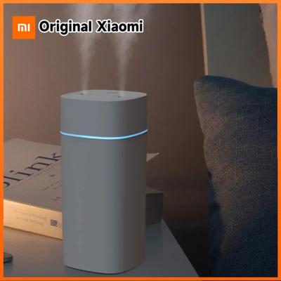 Xiaomi 600ML Luminous Air Humidifier Double Spray Port Essential Oil Aromatherapy Humificador Cool Mist Maker Purify for Home Office