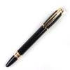 Very Good MONTBLANC fountain pen Starwalker white star Black Red Gold 14K mens Used