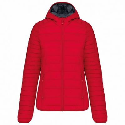 Womens/Ladies Lightweight Hooded Padded Jacket