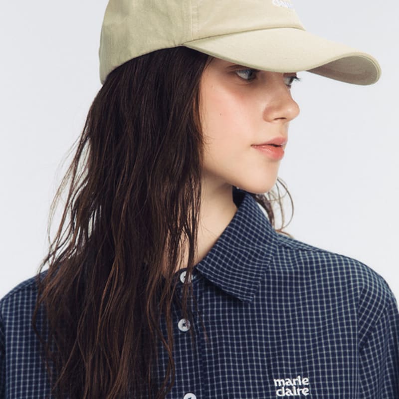 Marieclaire Marie Small Logo Ball Cap (MAFCHT01NLK)