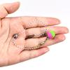 24Pcs/Box Floating Carp Bait Pop Up Boilie Fishing Bait with European Carp Fishing Ball Bait Wire Set Hooks Carp Fishing Tackles