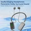 Bluetooth Headphones 5.3 Smart Digital Display Ultra-Long Standby SD Earphone