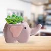 Pot Cute Flowers Ceramic Accessories Ornaments Gift Decoration for Restaurant Garden Desktop