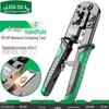 8p/6p single handle ratchet crimper