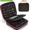 Nuova Borsa Portatile per Dadi EVA a 70 Scomparti con Divisori Adatta per Il Set di Dadi del Gioco da Tavolo RPG Dungeons & Dragons Vassoio Dnd Caldo