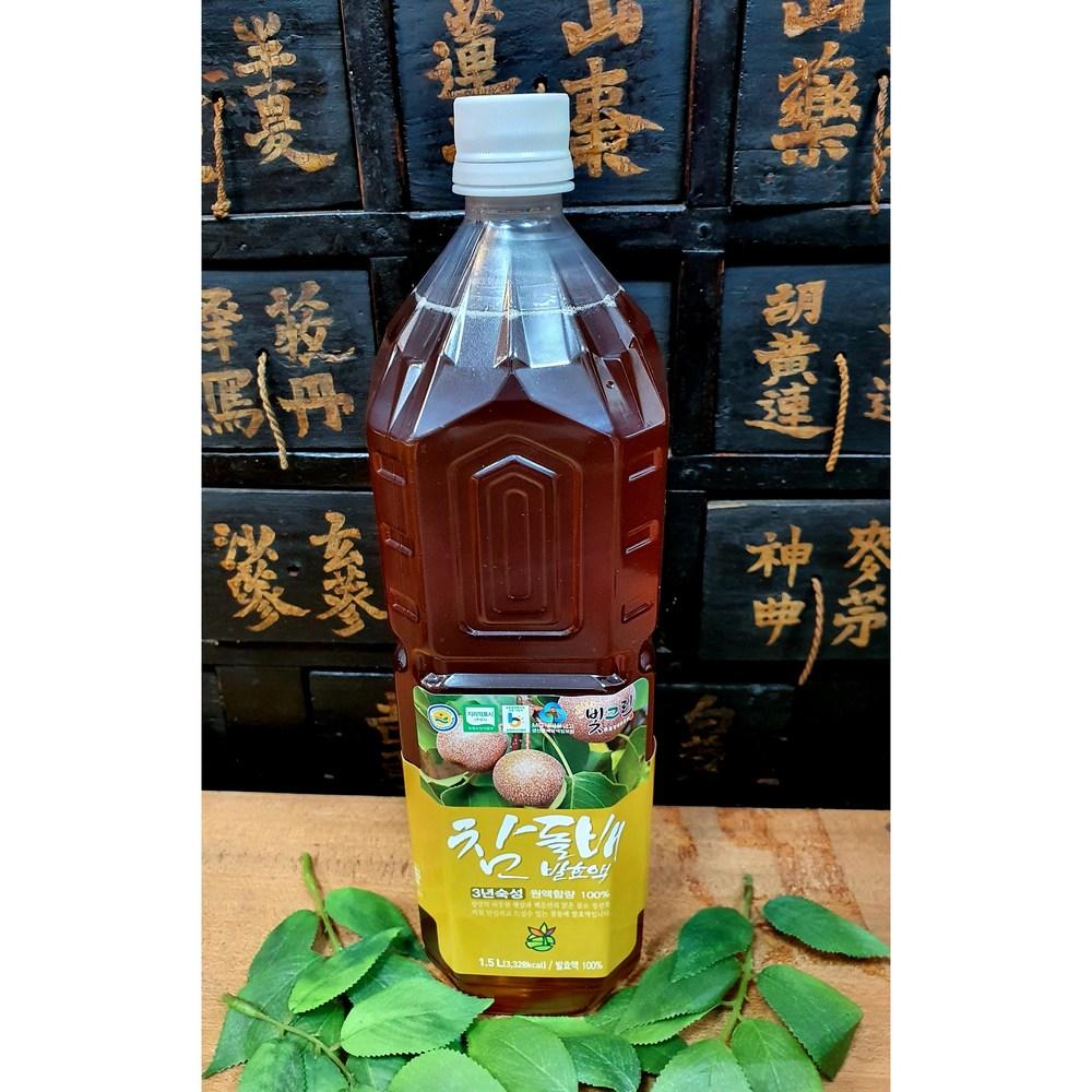 Korean Wild Pear Fermented Extract Aged for 3 Years 1,500ml Direct from Farm 1 pcs 1.5kg