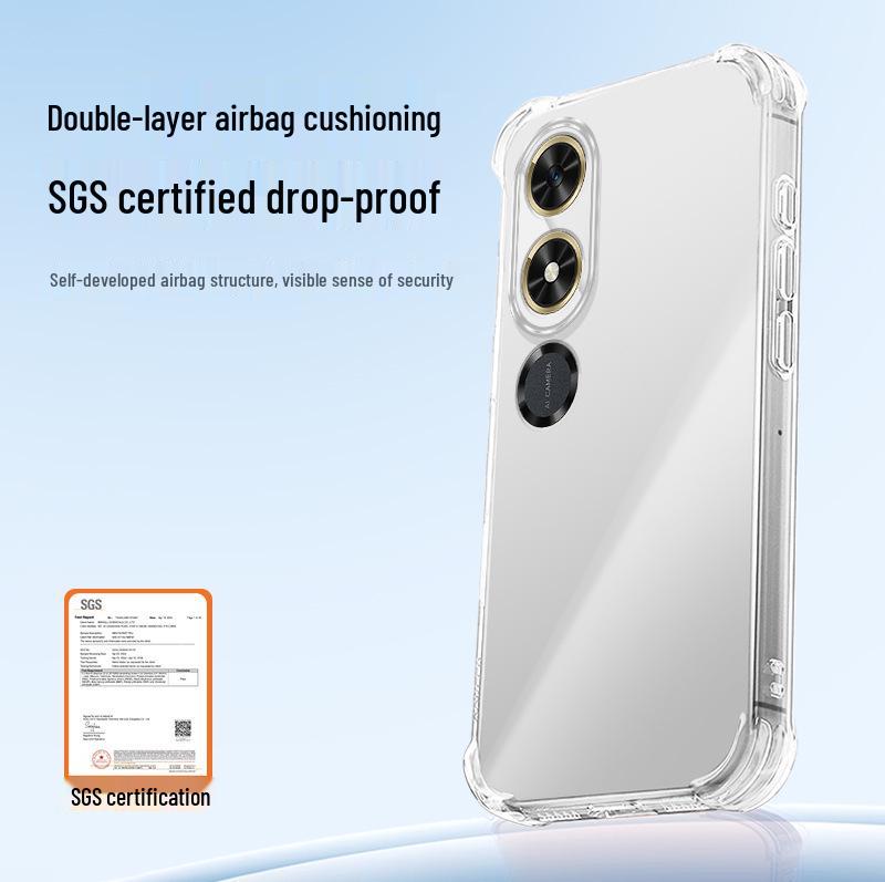Honor Play 9T/9C Transparent Airbag TPU Phone Case - Drop-proof & Elegant