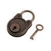 Mini Bear for Head Archaize Padlocks With for Key Metal for Wish Lock Jewelry Box Decorative Padlock for Boys, Girls, St
