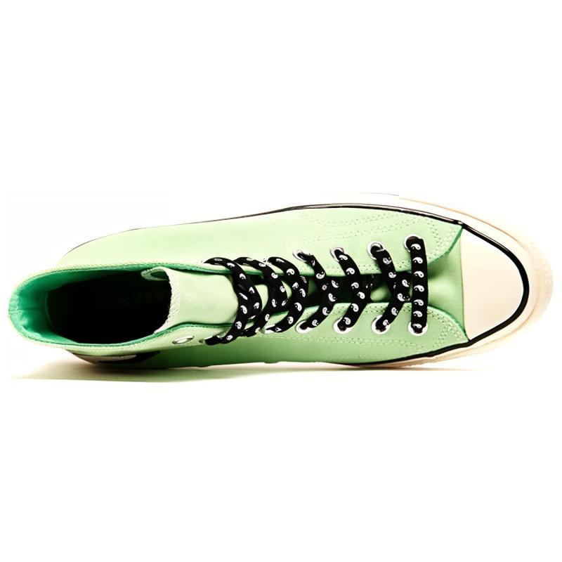 Converse 1970s Chuck Taylor HI Tai Chi Yin Yang High Top Espadrilles Unisex Green