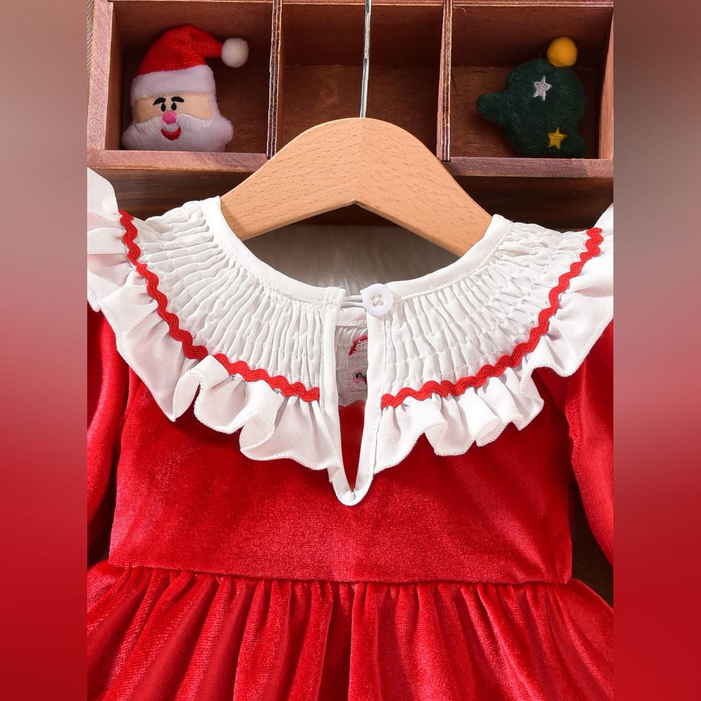Vánoční večírek Romper Šaty Kostým