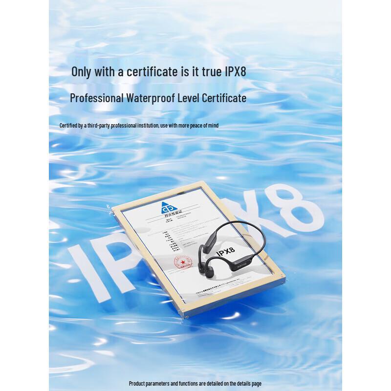 SANAG B33S IP68 Bone Conduction Swimming & Sports Headphones