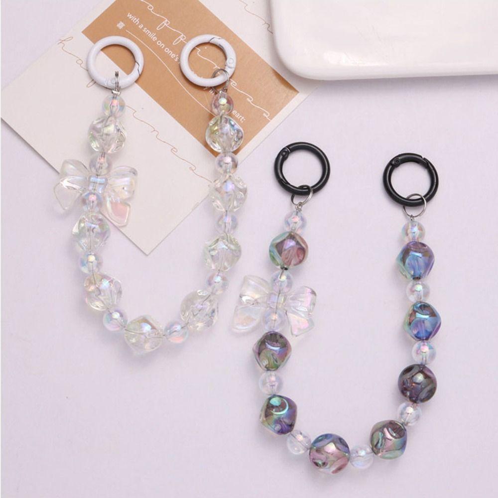 

Цветная бисерная сумка цепочка бисерная нить бант ремешок для телефона бант бисерная сумка кулон ювелирные изделия подарок