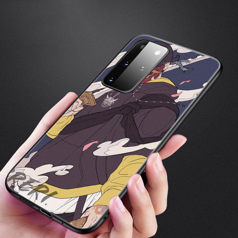 

Чехол для телефона с японским аниме-самураем для Samsung Galaxy S20 S21 FE S10 Lite Note 20 10 Lite S8 S9 S10E S10 Plus Ultra Black Cover Samsung Note 20Ultra