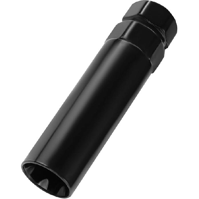 7 Spline Lug Nut Socket, Wheel Lock Key Replacement for Aftermarket 7 Spline Lug Nut, Drive Tuner Replacement Socket Key Tool Compatible with 19mm