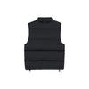 Jordan Vests Men's Black Stand Collar Moderate Other (Unisex) Vests FB7308 010