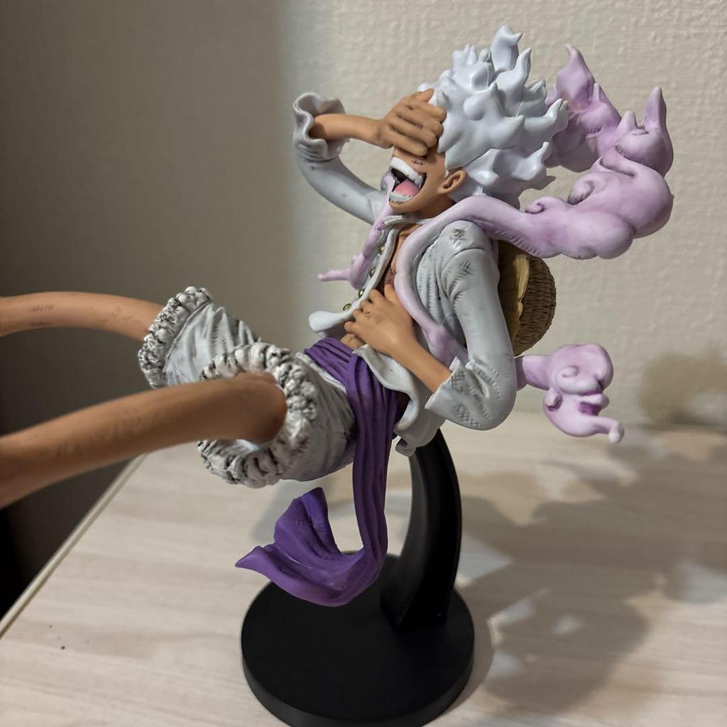 [USED] One Piece Nikaluffi Gear 5 KING OF ARTIST