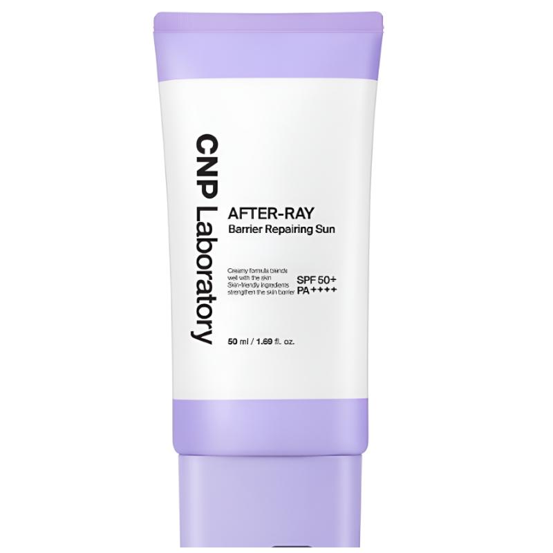 [CNP] Afterray Barrier Repairing Sun Double Set 50 ml x 2