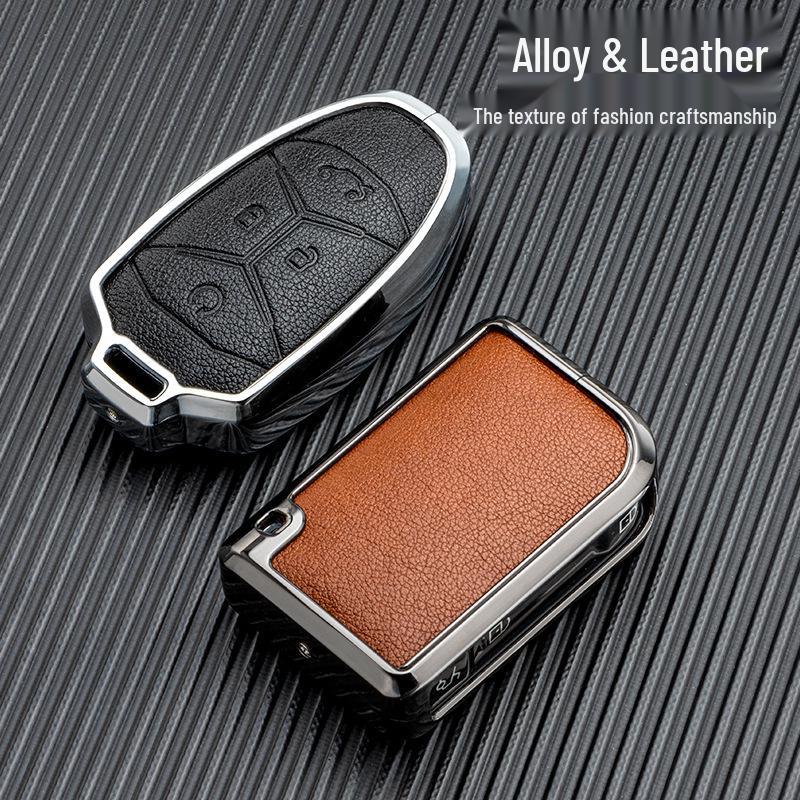 Lynk & Co Hatchback Metal Key Case for Models 01-09 (Full Coverage, New Energy)