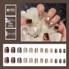 Chasing Light Cat's Eye Crystal Nails: Handmade, Detachable, Flash Diamond Design for Trendy, Stylish Looks.